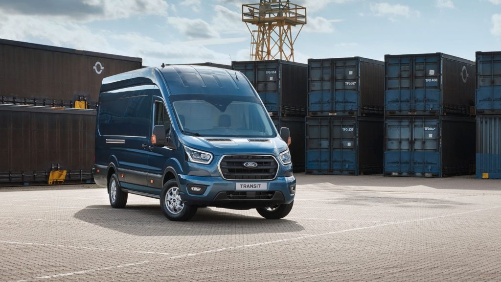 ford bestelwagens