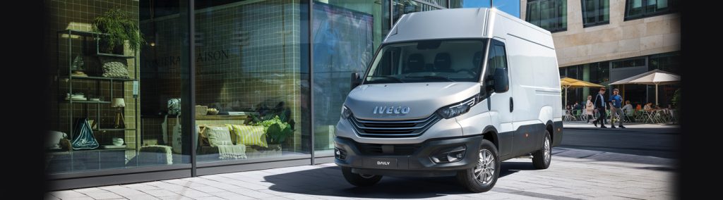 Iveco bedrijfswagens afmetingen