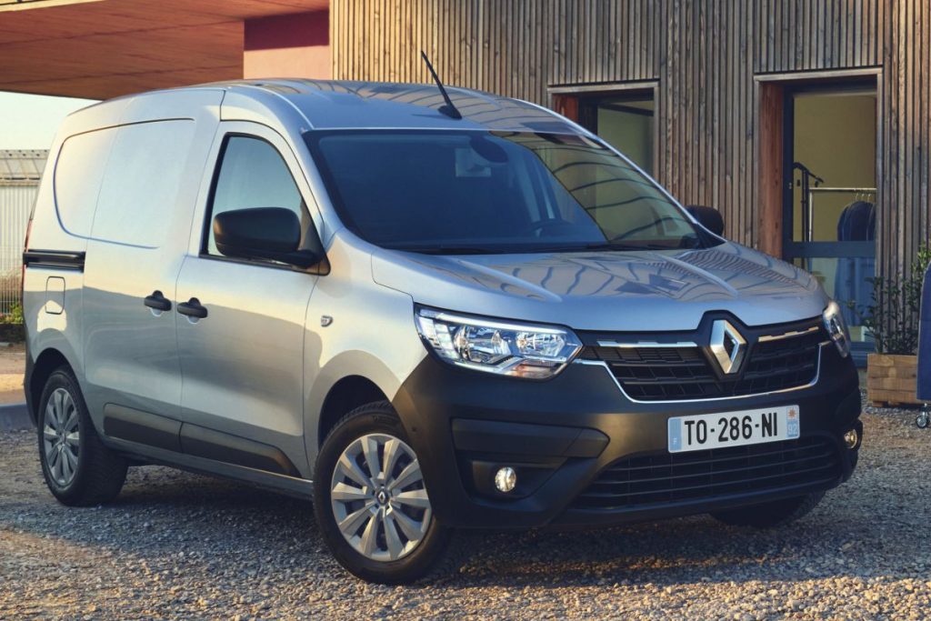 renault express afmetingen en laadruimte