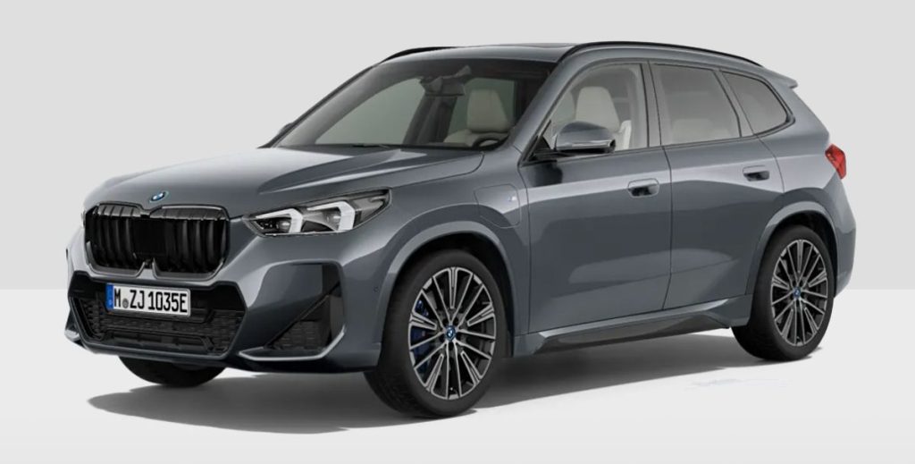 BMW X1 PHEV shortlease
